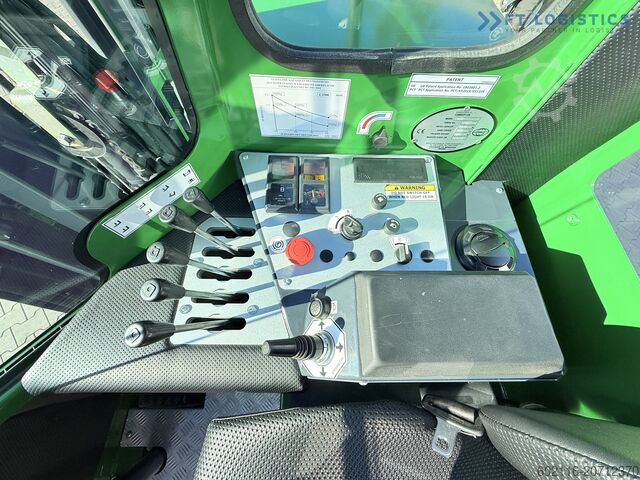 Τετρακατευθυνόμενο περονοφόρο ανυψωτικό όχημα Combilift C3500 DIESEL DUPLEX 4100 FREE LIFT CABIN