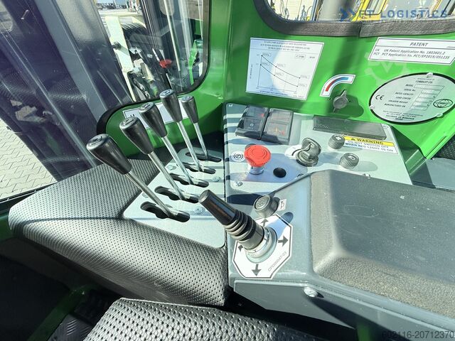 Τετρακατευθυνόμενο περονοφόρο ανυψωτικό όχημα Combilift C3500 DIESEL DUPLEX 4100 FREE LIFT CABIN