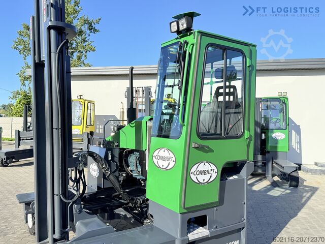 Τετρακατευθυνόμενο περονοφόρο ανυψωτικό όχημα Combilift C3500 DIESEL DUPLEX 4100 FREE LIFT CABIN