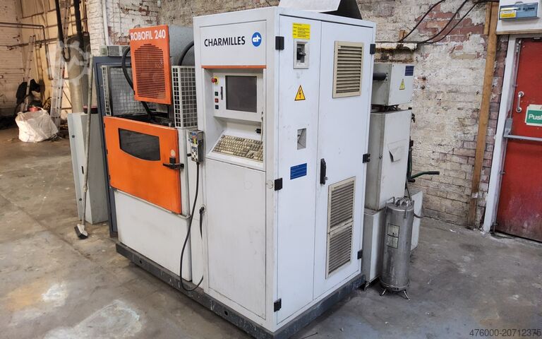 Wire eroding machine CHARMILLES 240