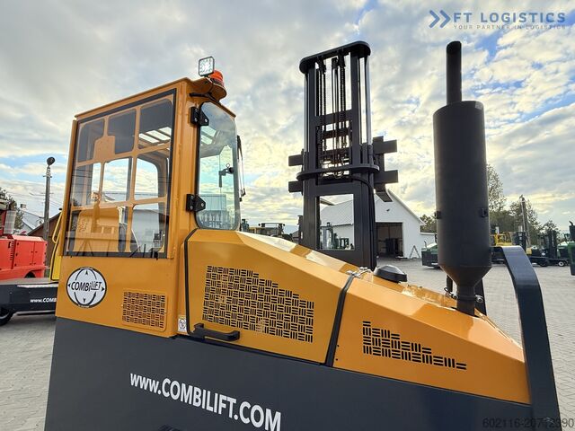 Τετρακατευθυνόμενο περονοφόρο ανυψωτικό όχημα Combilift C4000 DIESEL DUPLEX-4100 FORK-POSITIONER