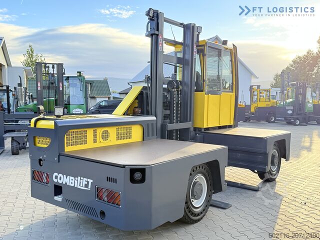 πλαγιοφορκλίφτ Combilift C5000FSL DIESEL DUPLEX 4100 SIDE LOADER