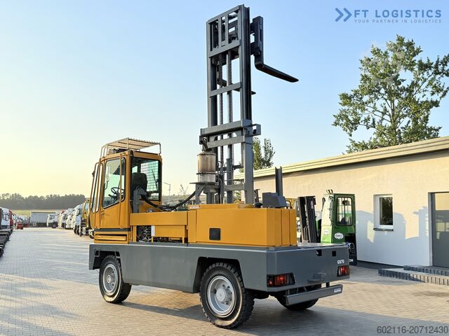 πλαγιοφορκλίφτ Baumann GS 70/14/50 DUPLEX DIESEL LIKE NEW