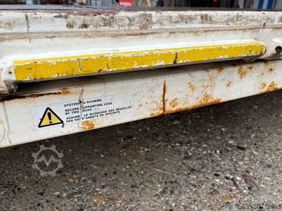 Caisse mobile ouverte Krone 7,45m BDF Plattform mehrfach vorhanden