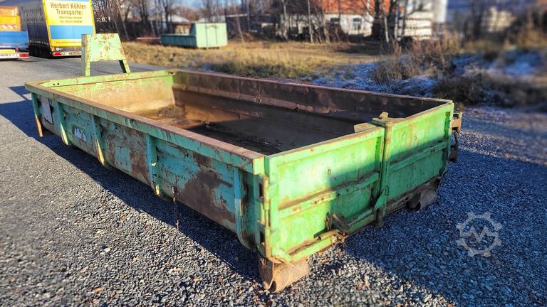 Benne amovible de 10 m³