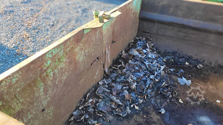 Benne amovible de 10 m³  