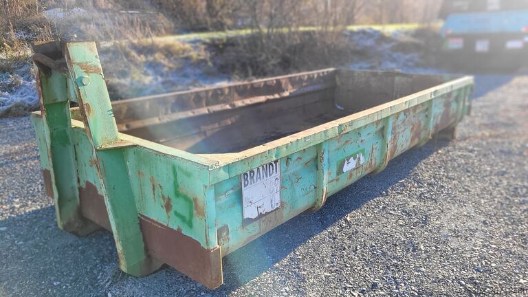 Benne amovible de 10 m³