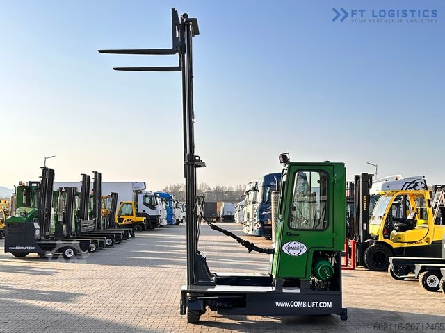 Chariot élévateur à 4 voies Combilift C3000 / DUPLEX / 4100MM / LPG / FREE LIF