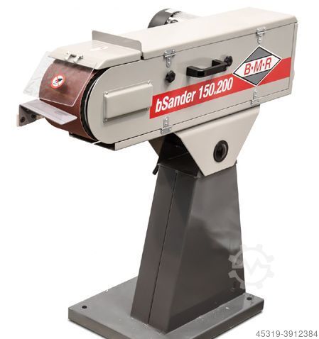 Bandschuurmachine Bomar bSander 150.200 & 75.200