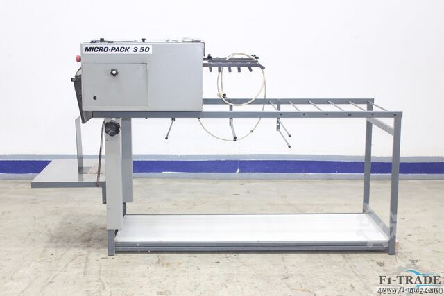 Doorlopende Formulieren Collator Web Converting Equipment Micro-Pack S 50