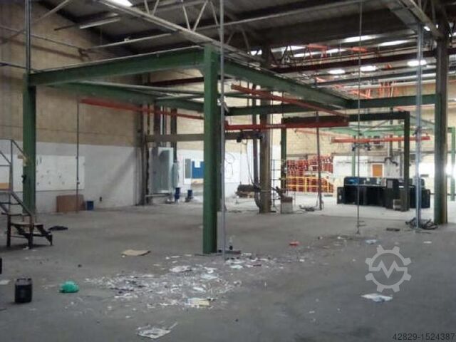 Stalen constructie voor kraan no name Stahlkonstruktion fuer Krananlage