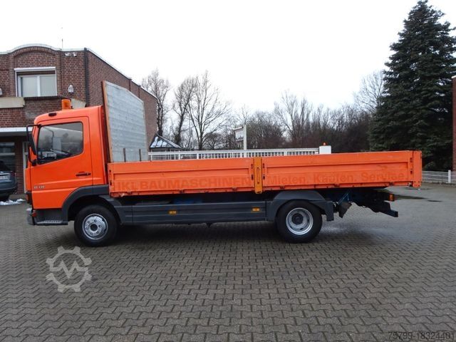 Pick-up varevogn MERCEDES-BENZ 818 Atego Pritsche 4x2