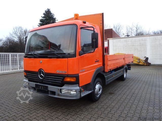 Pick-up varevogn MERCEDES-BENZ 818 Atego Pritsche 4x2