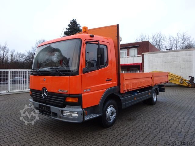 Pick-up varevogn MERCEDES-BENZ 818 Atego Pritsche 4x2