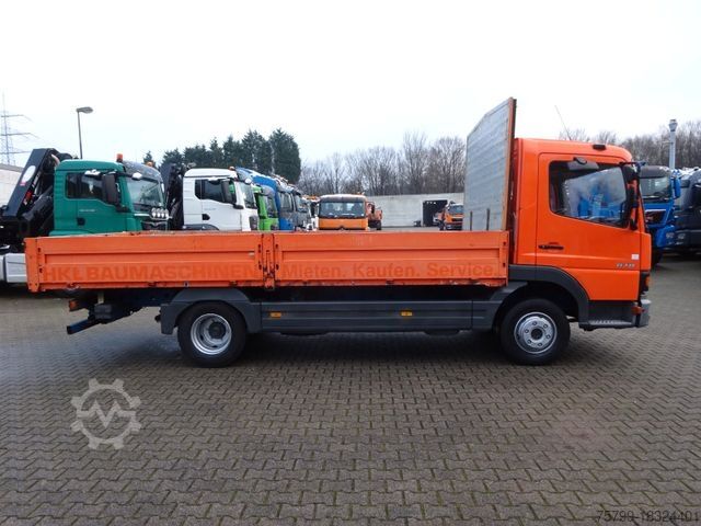 Pick-up varevogn MERCEDES-BENZ 818 Atego Pritsche 4x2