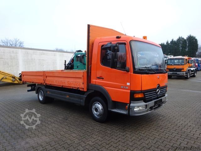 Pick-up varevogn MERCEDES-BENZ 818 Atego Pritsche 4x2