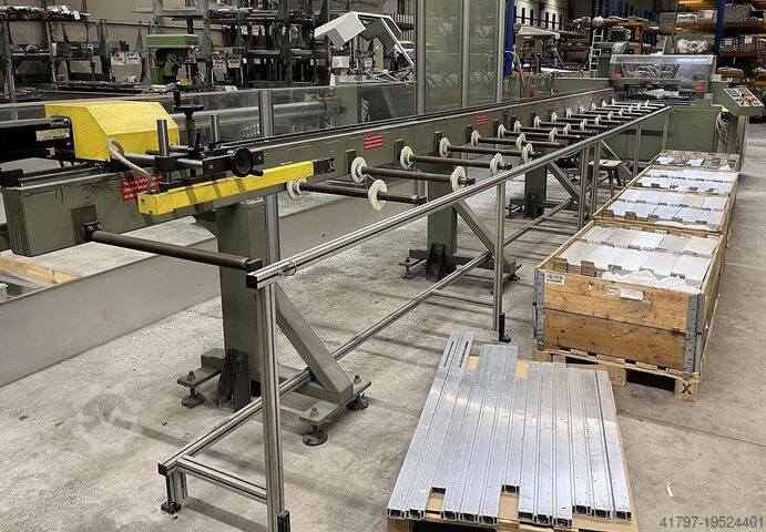 Impianto sega alluminio Pressta Eisele LGS 1 Pressta Eisele LGS 1