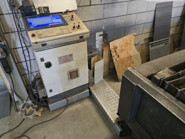 Plasma snijmachine Soitaab Plasmatech 3015