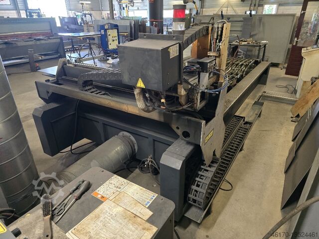 Plasma snijmachine Soitaab Plasmatech 3015