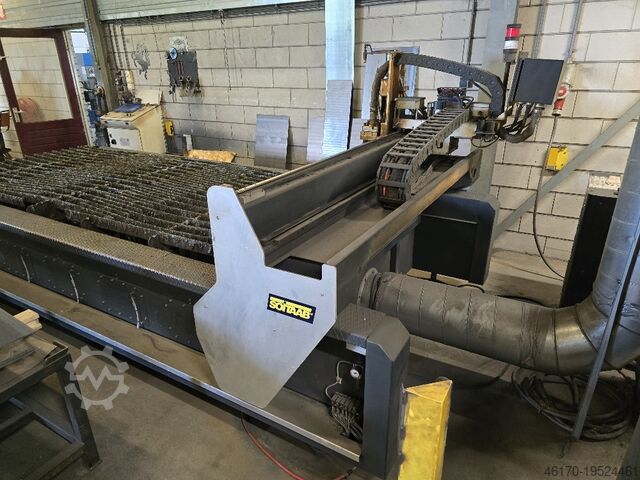 Plasma snijmachine Soitaab Plasmatech 3015