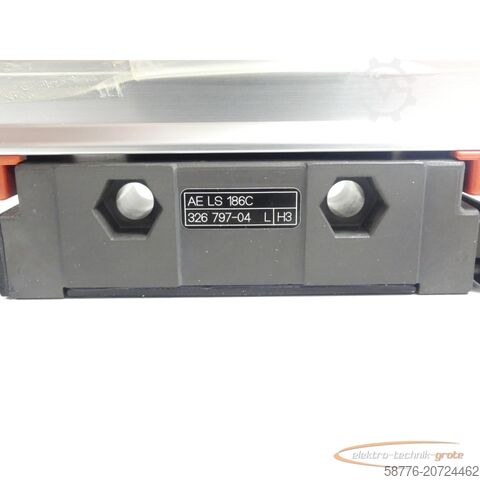 Component Heidenhain LS 186C ML 540 Id. 336 963-16 SN:23617469H + AE LS 186C - ungeb.! -