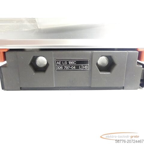 Component Heidenhain LS 186C ML 540 mm Id. 336 963-16 SN:23617471H + AE LS 186C ungeb.!