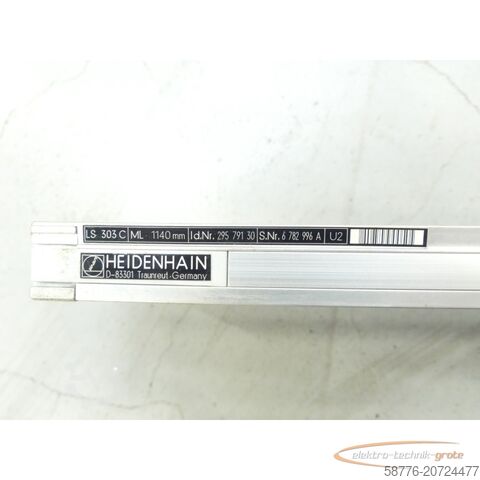 Heidenhain component Heidenhain LS 303C ML1140 . 295 791 30 SN6782996A + AE LS 30C - ungeb.! -