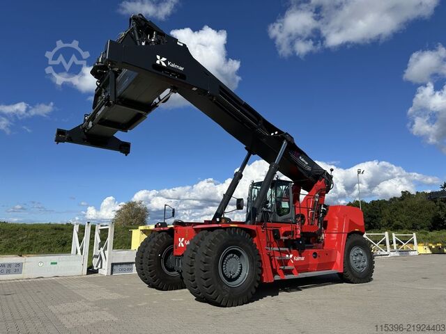 Zakladač plných kontejnerů Kalmar DRG450-65S5X