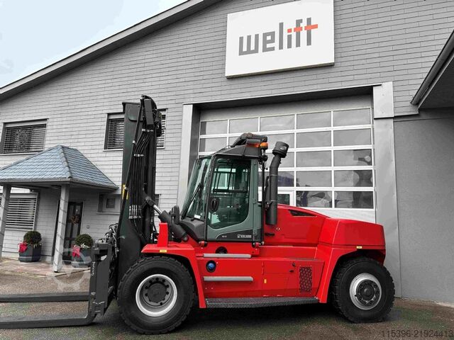 Empilhador pesado - Diesel Kalmar DCG 150-12 - FREIHUB-MAST !!!
