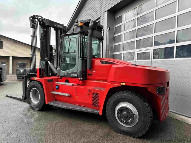 Empilhador pesado - Diesel Kalmar DCG 150-12 - FREIHUB-MAST !!!