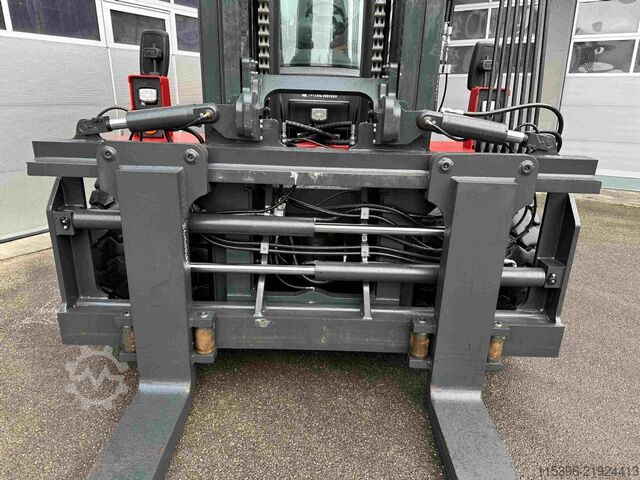 Empilhador pesado - Diesel Kalmar DCG 150-12 - FREIHUB-MAST !!!