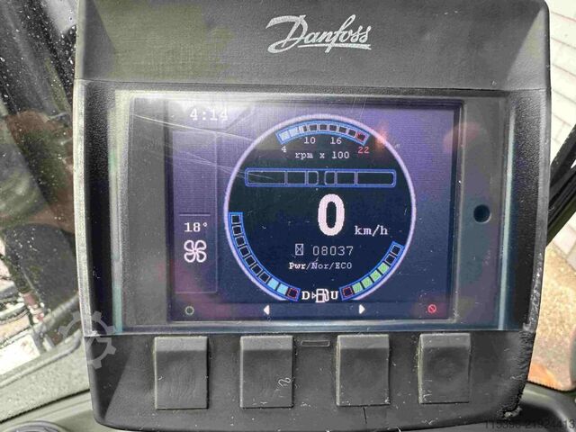 Empilhador pesado - Diesel Kalmar DCG 150-12 - FREIHUB-MAST !!!