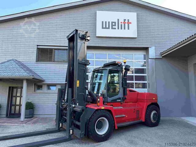 Empilhador pesado - Diesel Kalmar DCG 150-12