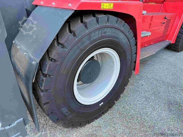 Empilhador pesado - Diesel Kalmar DCG 150-12