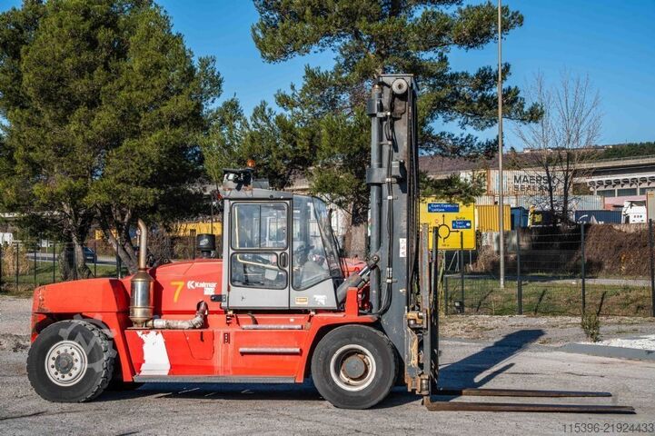 Empilhador pesado - Diesel Kalmar DCE 160-12