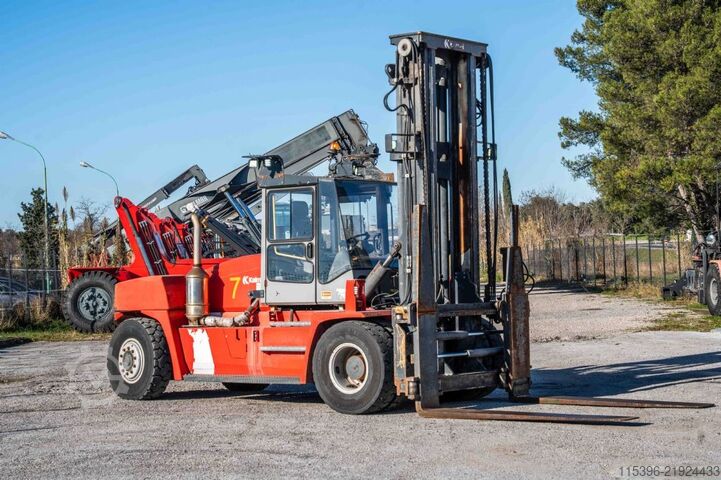 Empilhador pesado - Diesel Kalmar DCE 160-12