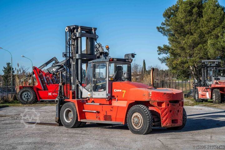 Empilhador pesado - Diesel Kalmar DCE 160-12