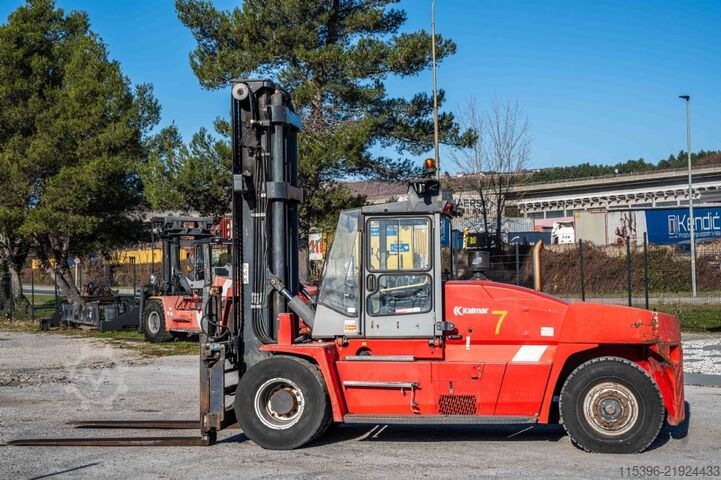 Empilhador pesado - Diesel Kalmar DCE 160-12