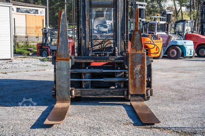 Empilhador pesado - Diesel Kalmar DCE 160-12