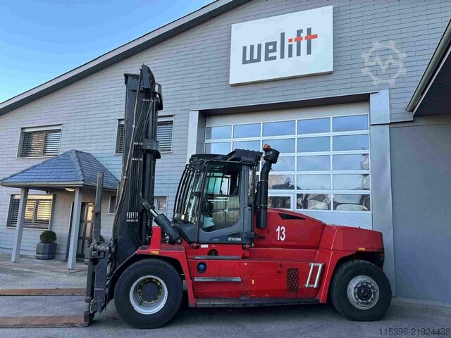 Empilhador pesado - Diesel Kalmar DCG 160-12