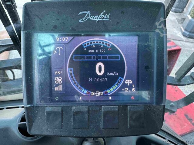 Empilhador pesado - Diesel Kalmar DCG 160-12