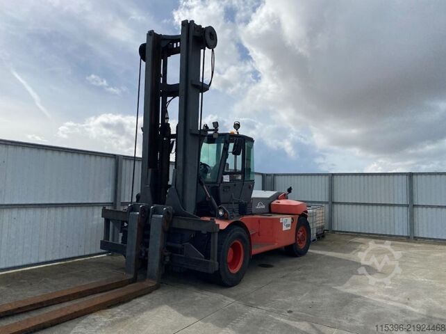 Empilhador pesado - Diesel Linde H 160 D