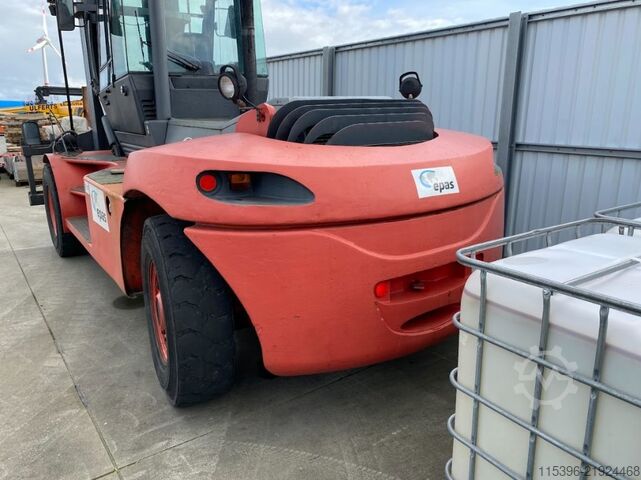 Empilhador pesado - Diesel Linde H 160 D