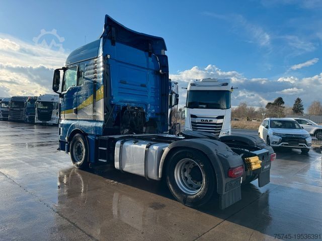 Standard tractor unit MAN TGX 18.500 * STANDKLIMA * RETARDER * 2 X TANK *