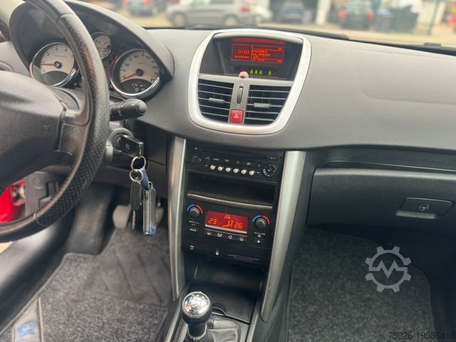 Fourgon PEUGEOT 207 Sport 110 * JBL-Sound* Neu Tüv* Parkhilfe*