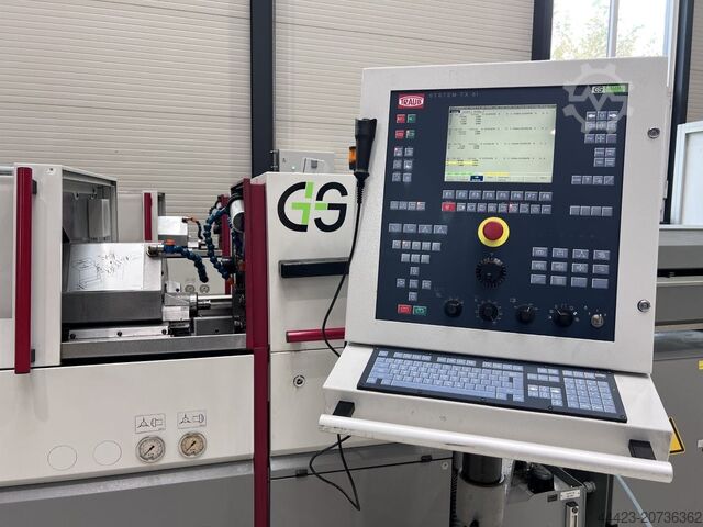 CNC lathe Traub TNL 12K