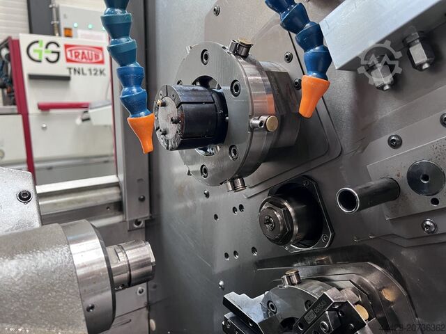 CNC lathe Traub TNL 12K