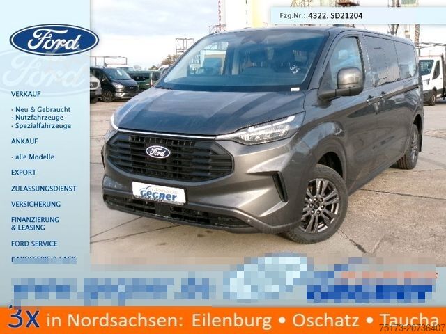 Minibus FORD Transit Custom 320L2 Limited Kombi AT AHK 2xSTür