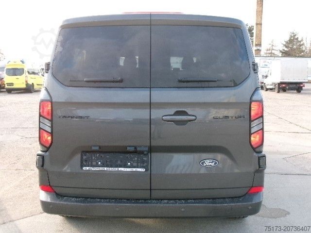 Minibus FORD Transit Custom 320L2 Limited Kombi AT AHK 2xSTür