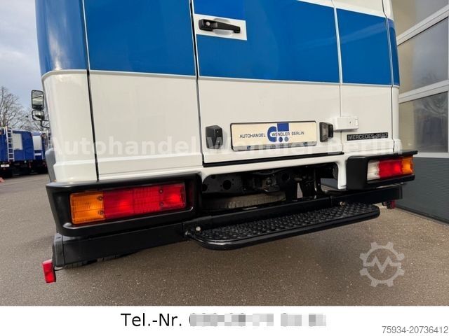 Minibus MERCEDES-BENZ Vario 814D Diff Klima Standh120km/h saniert